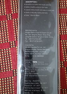 Studio West Duo Nail File Kit