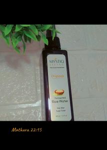 Mystic Living Fermented Rice Water Toner Spray