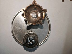 Combo of 2: Stainless Steel Chowmukh &amp; Stainles