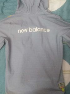 New Balance Striped Windbreaker