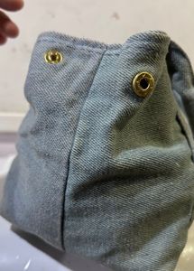 Denim Tote Bag
