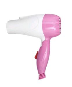 Folding Hair Dryer With 2 Speed Control