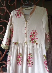 Branded Cotton Beautiful Kurta ♥️🤍♥️🤍♥️