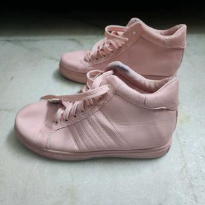 Pink Sneakers