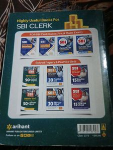 SBI Clerical Cadre Exam Book