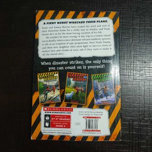 Disaster Strikes Volcano Blast by Marlane Kennedy