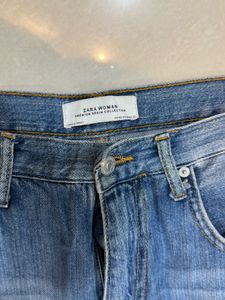 SALE‼️ ZARA Wide Legged Soft Denim 34