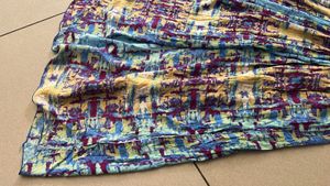 Boho Chic Midi Skirt