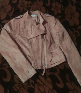 Unused Tagged Pink Jacket, Size Small,