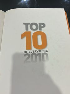 Top 10 of Everything 2010 Book &amp; DVD