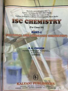 ISC Chemistry Class XII