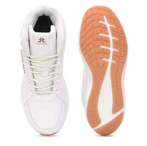 OFF LIMITS White mid-Top Sneakers