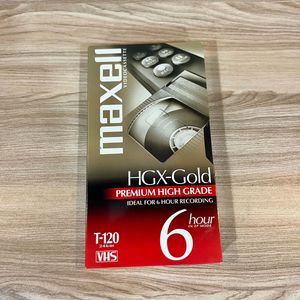 VHS Cassette Tape Blank
