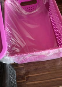 Organizer Box With Lid