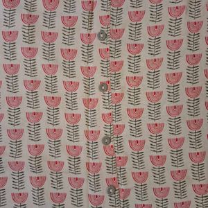 Very Popular College Peach 🍑 Kurthi Size - XS