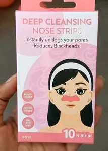 Miniso Rose Scented Nose Strips