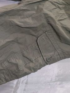 Olive Green Cargo Shorts