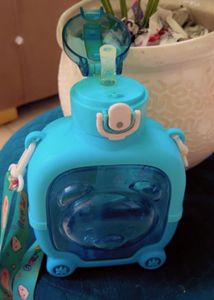 Cute Bear Water Bottle