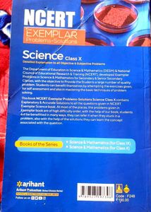 Class 10th Maths And Science Exampler