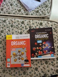 Organic Chemistry MS Chauhan  JEE Books