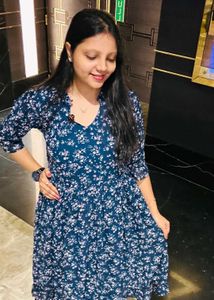 Floral Print Midi Dress