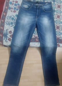 Stylish Blue Denim Jeans