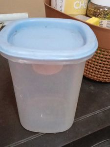 Plastic Container For Keeping Dry Food