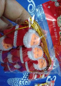 Christmas Santa For Tree Decoration