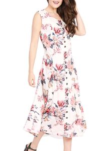 Floral Midi Dress