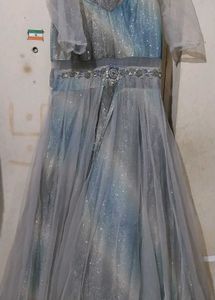 Designer Heavy One Piece Party Wear Dress