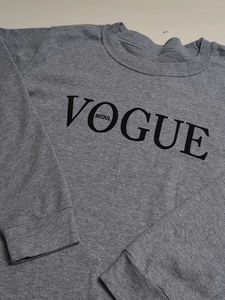 Korean Vogue Seoul Long Sleeve Top