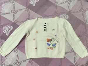 Cute Duckling Sweater