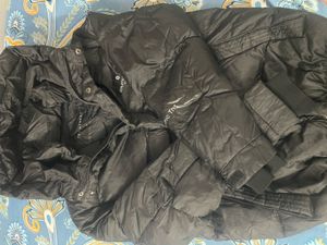 Black Padded Winter Jacket