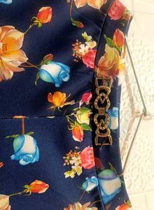 Floral Print Leggings