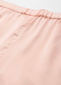 Women Peach Coloured Night Suit Set