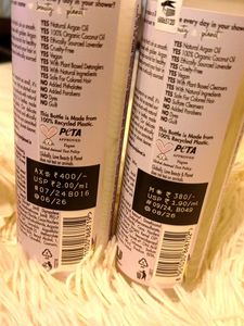 Beauty And planet  Shampoo With Conditioner