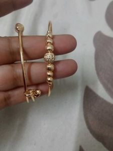 Golden Bangle Set