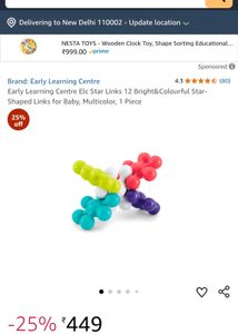 Star Link Building Block Toys
