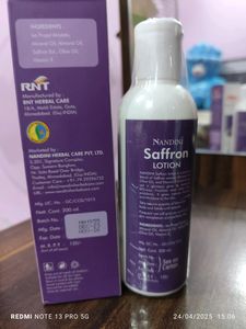 Nandini Herbal Kesar Lotion..