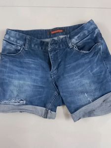 Girls Denim Shorts