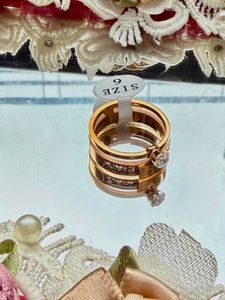 18K Gold Plated “LOVE FOREVER “ 💍