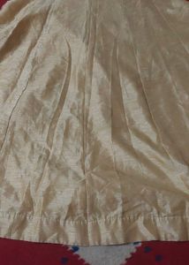 blue heavy Kurta with skirt and dupatta