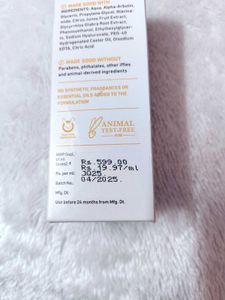 Plum 2% Alpha Arbutin &amp; Hyaluronic Acid Face Serum