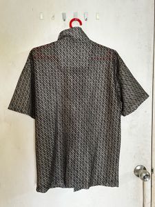 Mesh Men's Casual Shirt