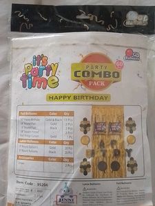Birthday Party Combo