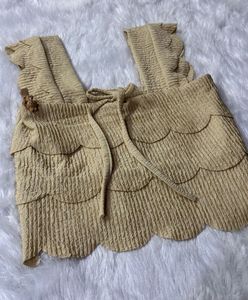 Cute Ruffle Top