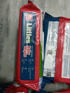 Little&#39;s Baby Wipes (5 pack)