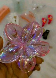 Flower Hair Claw Clips - Set of 6