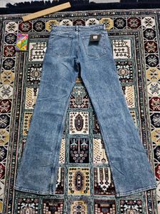 Acid Wash Denim Jeans