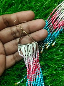 Waterfall Bead Earrings